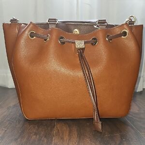 Elegant Brown Tote Bag